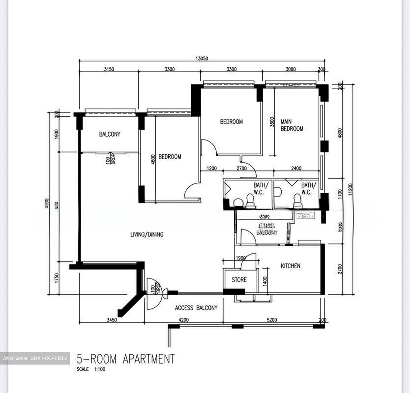 Blk 503 Woodlands Drive 14 (Woodlands), HDB 5 Rooms #507135881